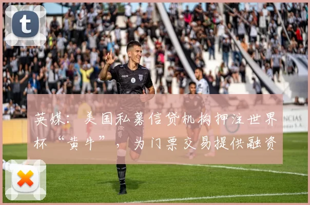 英媒：美国私募信贷机构押注世界杯“黄牛”，为门票交易提供融资