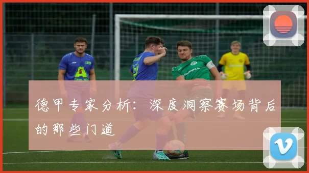 德甲专家分析：深度洞察赛场背后的那些门道